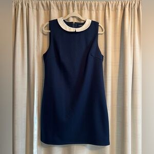 Navy Shift Dress, Size 8